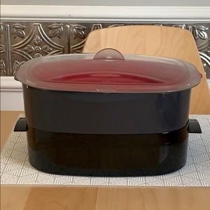 Tupperware Steamer Three-Tier!